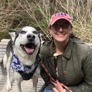 Meet your Posher (and my pup), Maddy